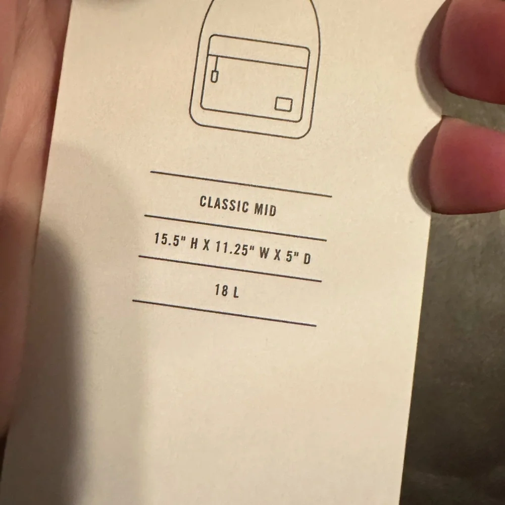 Herschel backpack